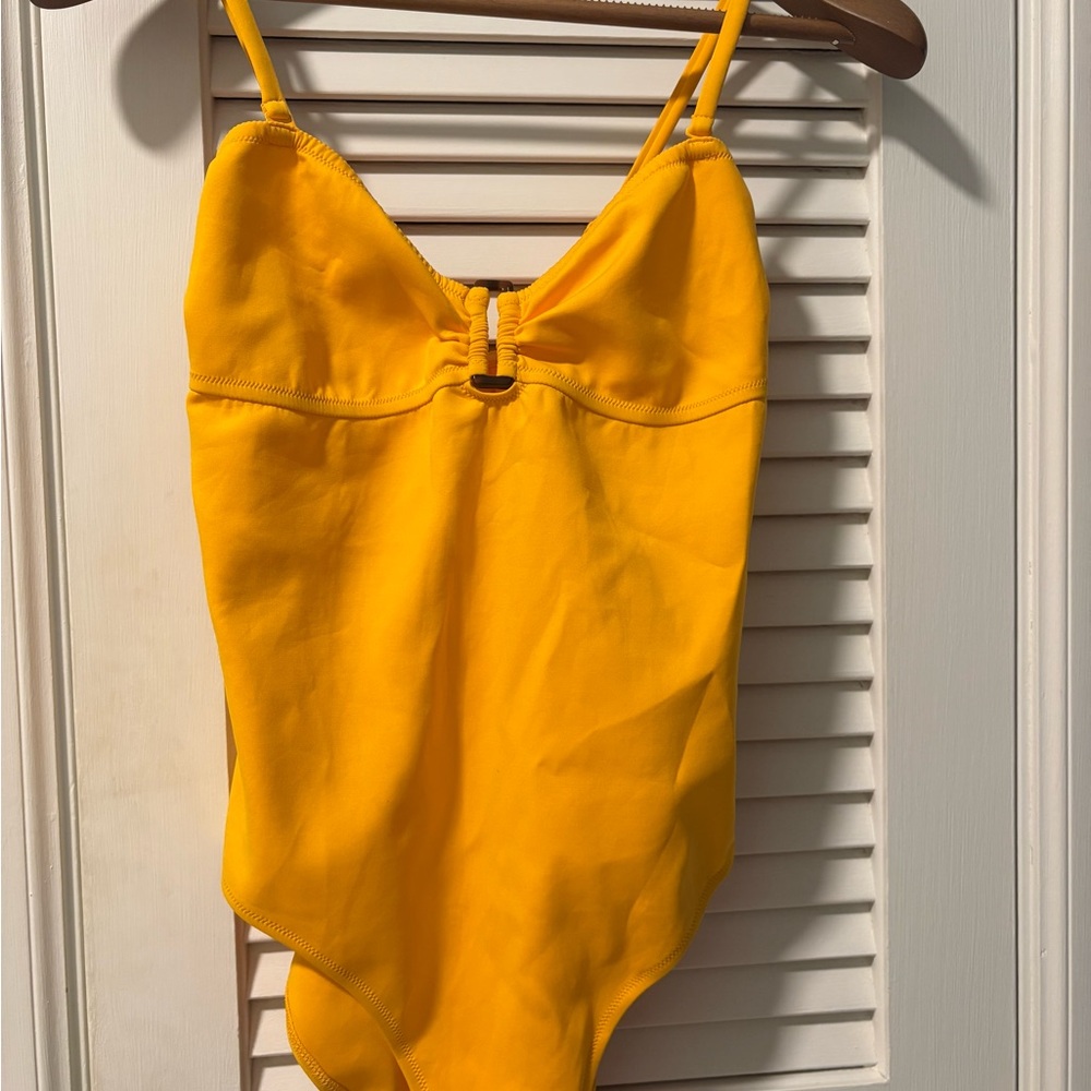 Brand New! Vilebrequin 1-pc Swimsuit (Yellow, Size 4,Women’s) s  - without tags